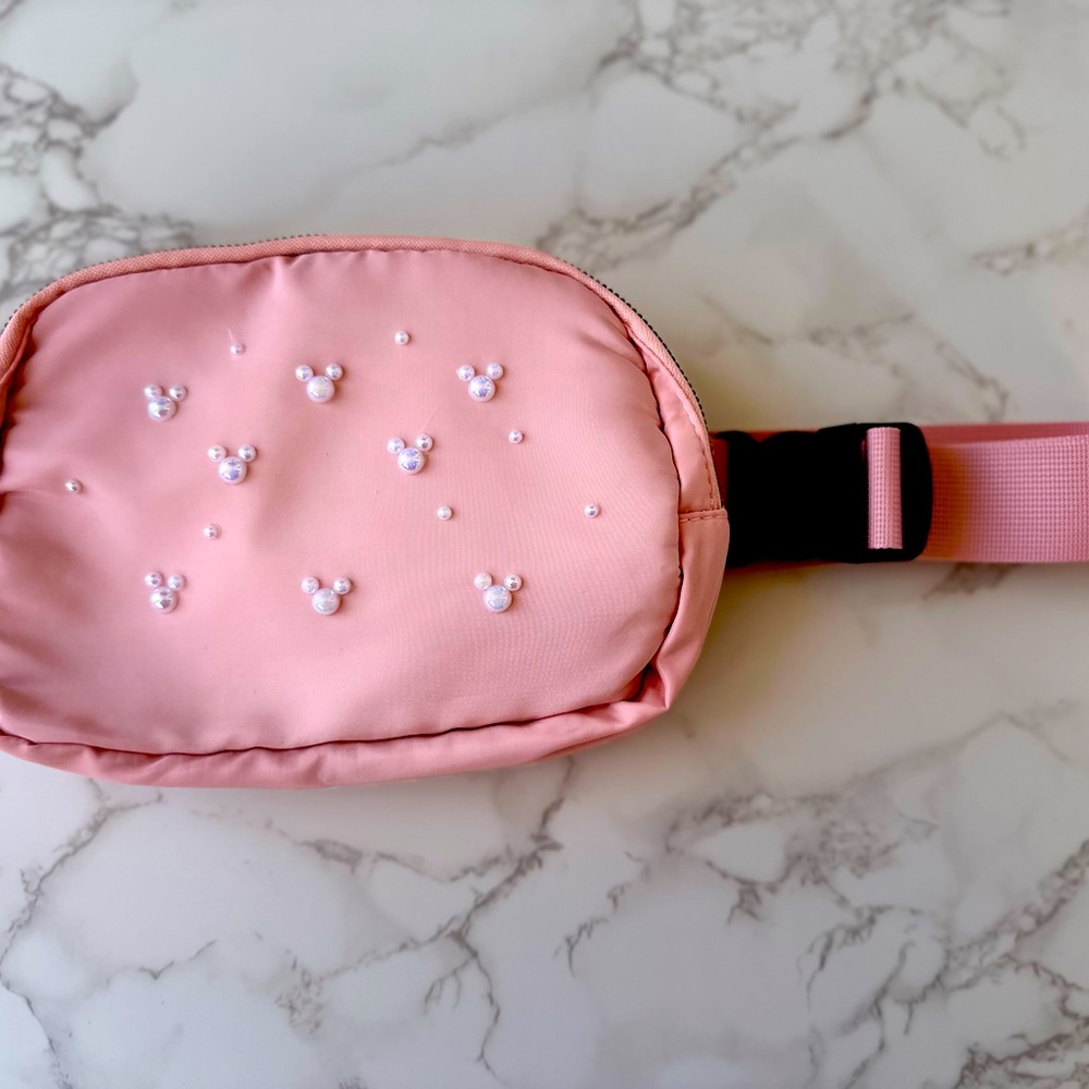 Pink Disney Fanny Pack / Belt Bag